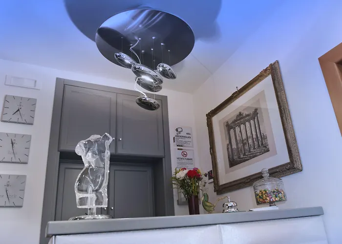 Relais Forus Oda ve Kahvaltı Roma