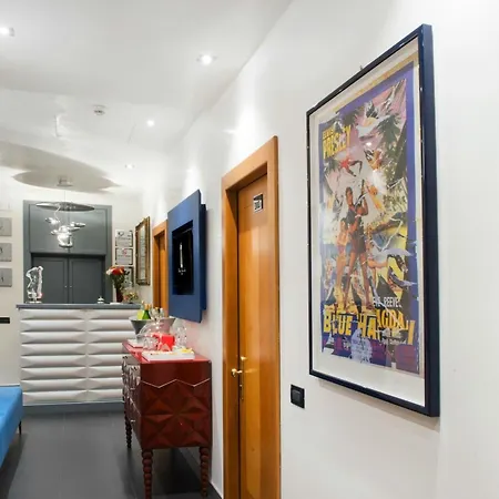 Alojamento de Acomodação e Pequeno-almoço Relais Forus Roma